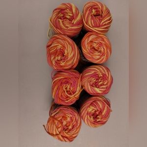 8 Sugar 'n' Cream Yarn Pack